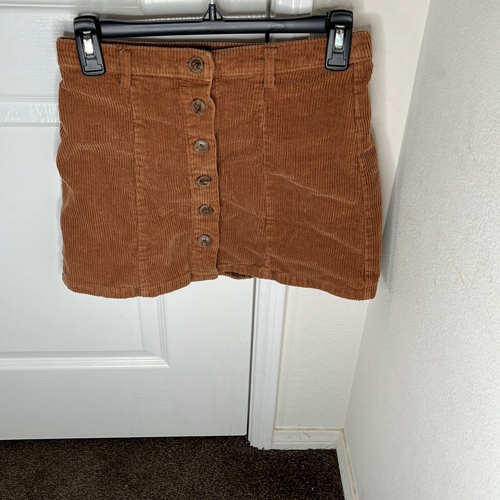 corduroy skirt